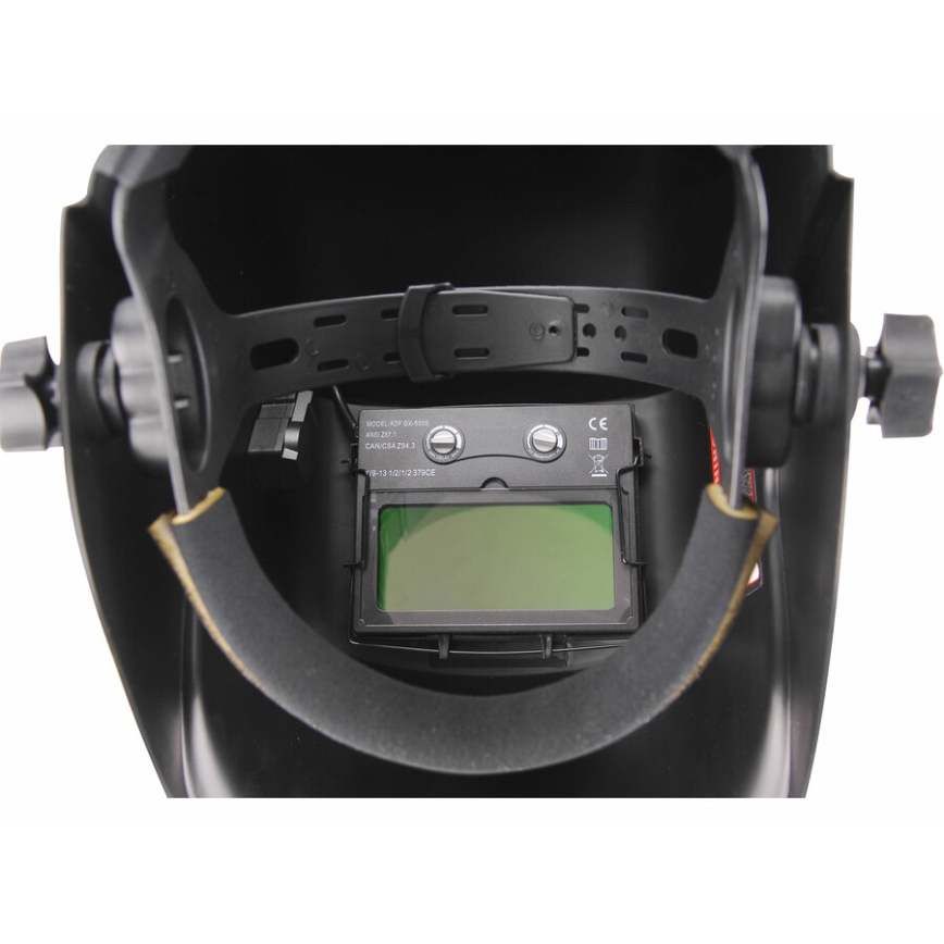 Extol Premium - Заваръчна каска с автоматично затъмняване черен