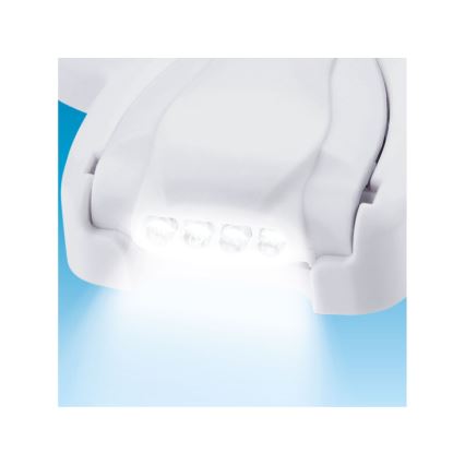 Extol - Презареждащи се очила с лупа и LED осветление/300 mAh