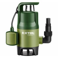 Extol - Помпа за замърсена вода 400W/230V
