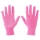 Extol - Работни ръкавици 7" розови