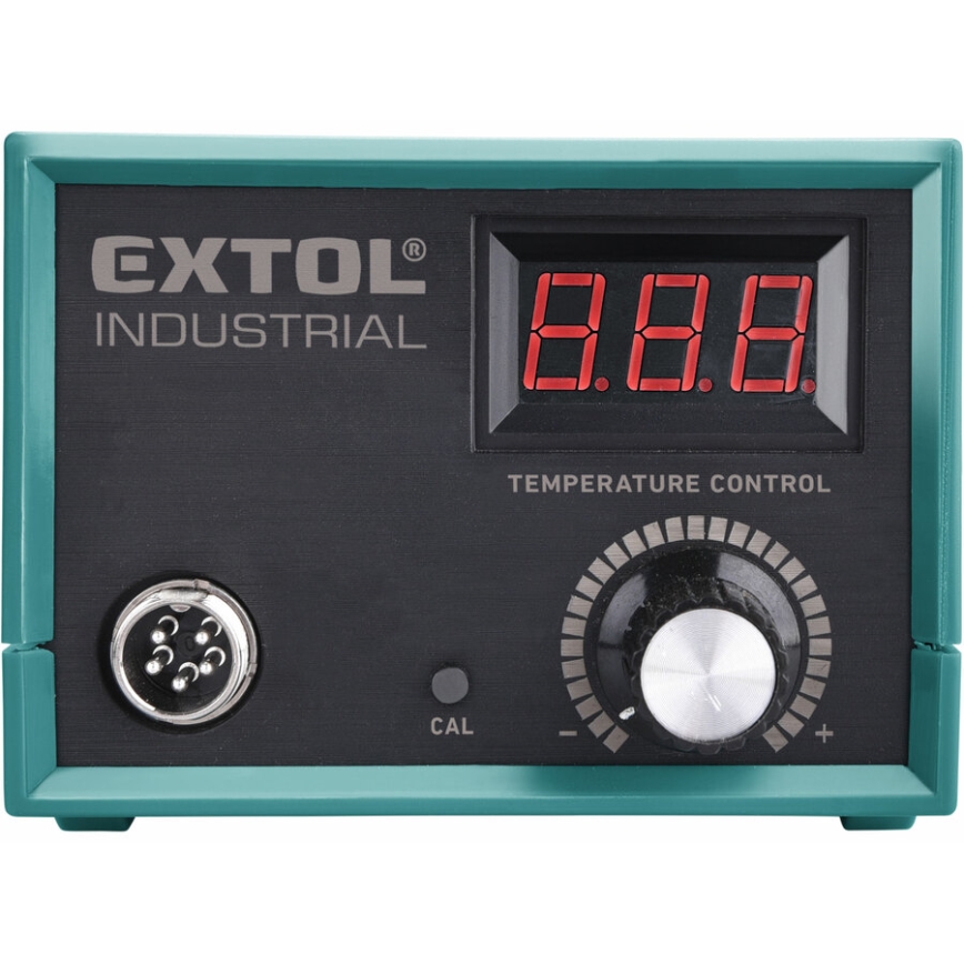 Extol - Станция за запояване с LCD дисплей, контрол на температурата и калибриране