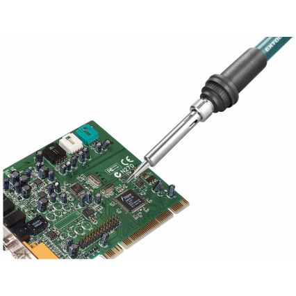 Extol - Станция за запояване с LCD дисплей, контрол на температурата и калибриране