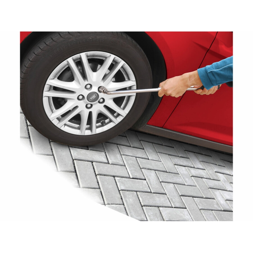 Extol - Телескопичен L гаечен ключ 17-19мм 1/2