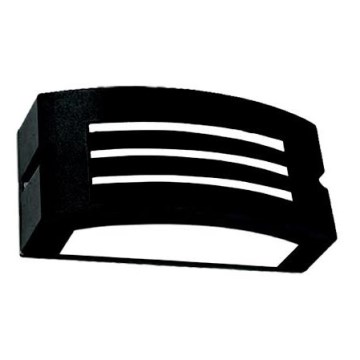 Екстериорен аплик 1xE27/10W/230V IP54 черен