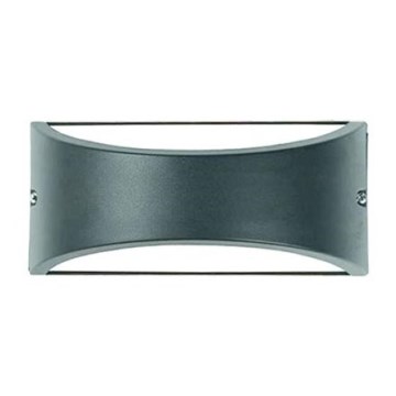 Екстериорен аплик 1xE27/10W/230V IP54 сив