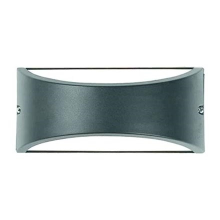 Екстериорен аплик 1xE27/10W/230V IP54 сив