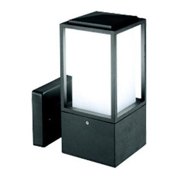 Екстериорен аплик 1xE27/12W/230V IP44 антрацит