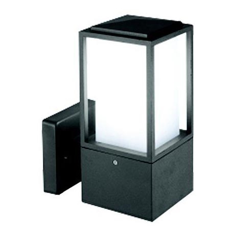 Екстериорен аплик 1xE27/12W/230V IP44 антрацит
