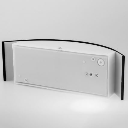 Екстериорен аплик 1xE27/14W/230V IP44 черен