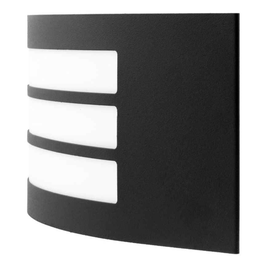 Екстериорен аплик 1xE27/14W/230V IP44 черен