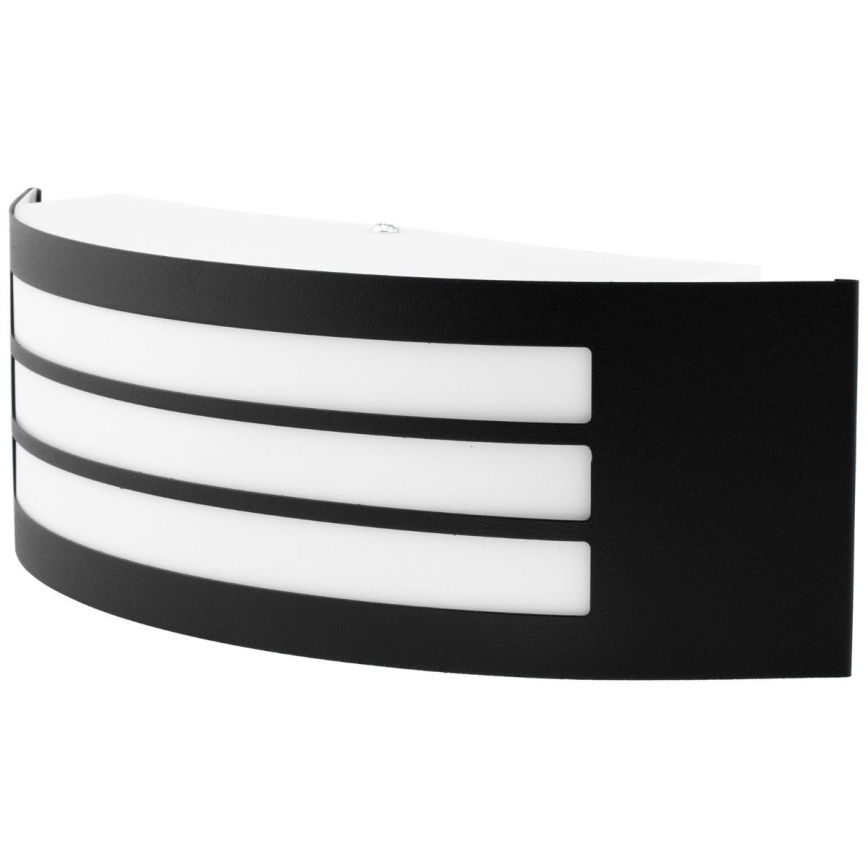 Екстериорен аплик 1xE27/14W/230V IP44 черен