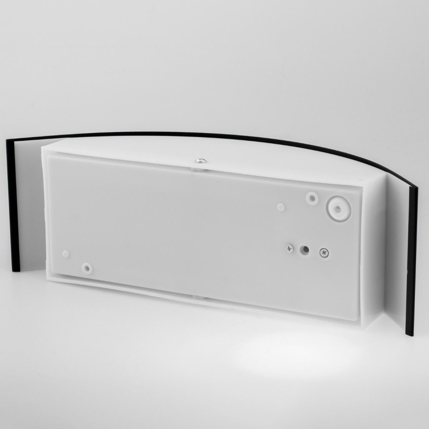 Екстериорен аплик 1xE27/14W/230V IP44 черен