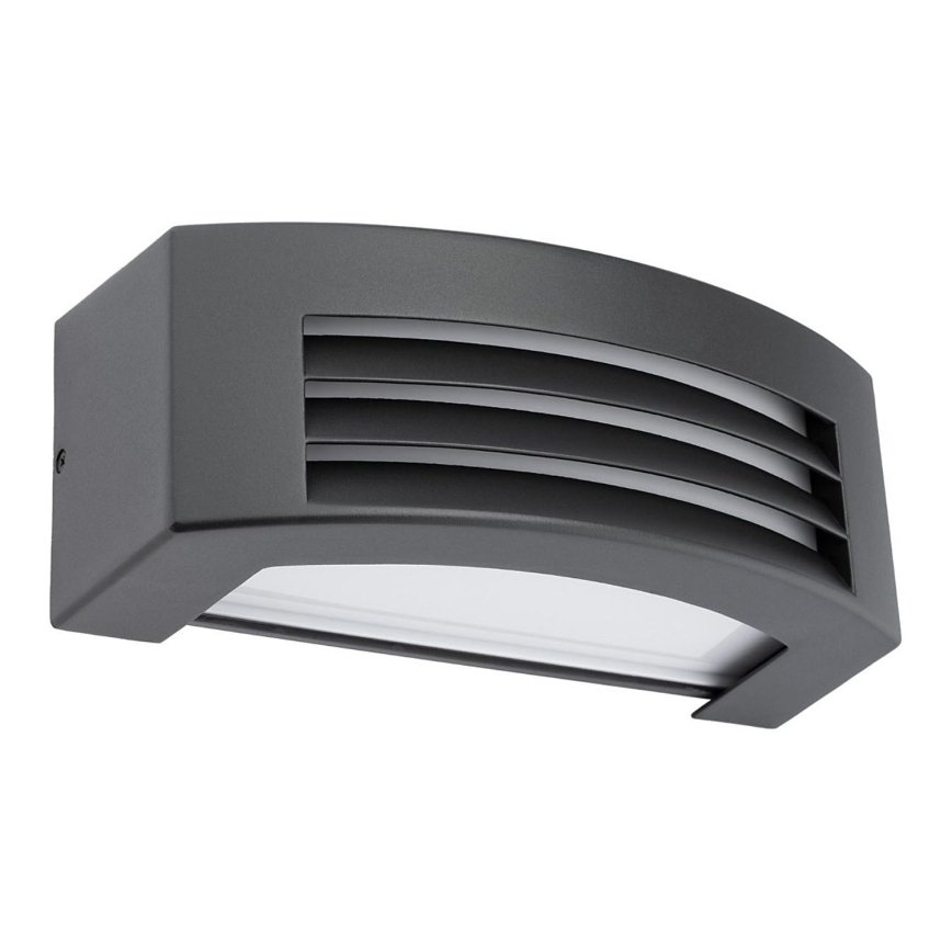 Екстериорен аплик 1xE27/14W/230V IP54 черен