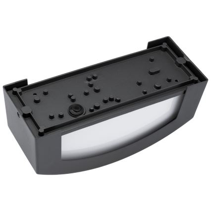 Екстериорен аплик 1xE27/14W/230V IP54 черен
