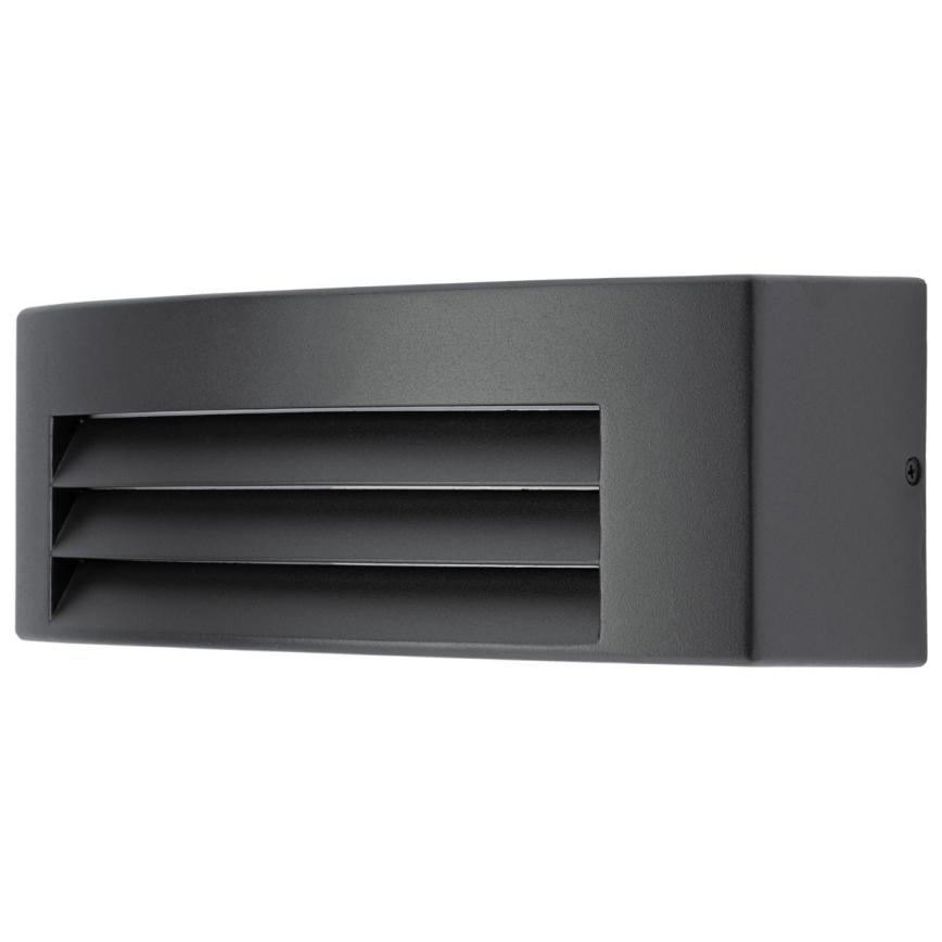 Екстериорен аплик 1xE27/14W/230V IP54 черен
