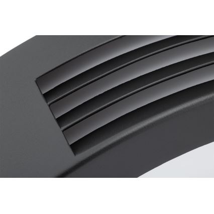 Екстериорен аплик 1xE27/14W/230V IP54 черен