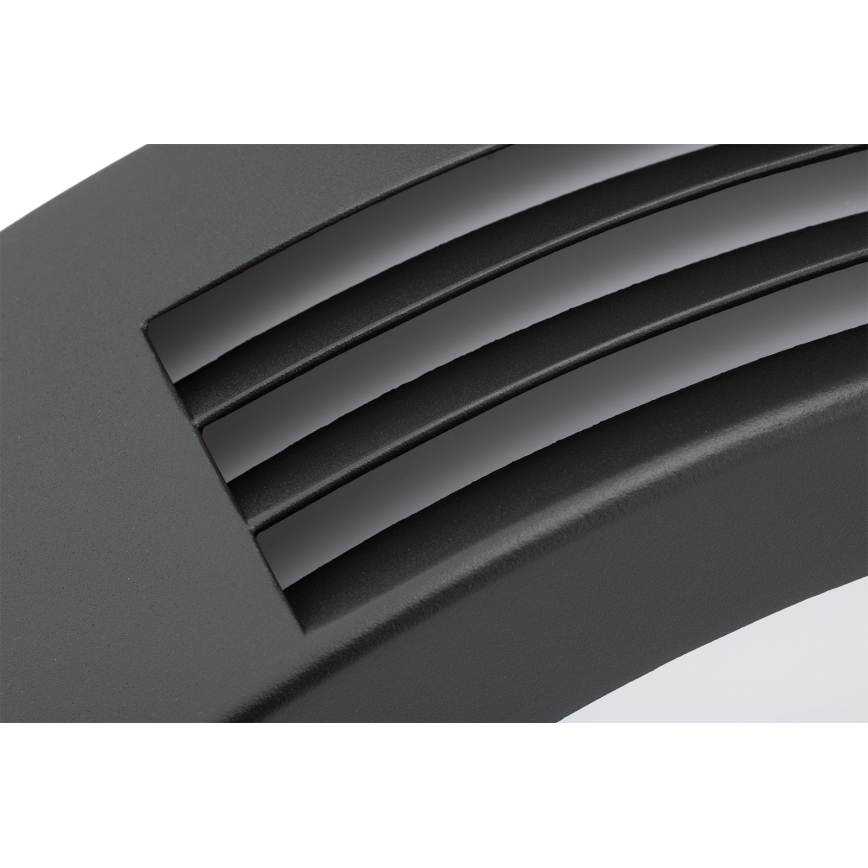 Екстериорен аплик 1xE27/14W/230V IP54 черен