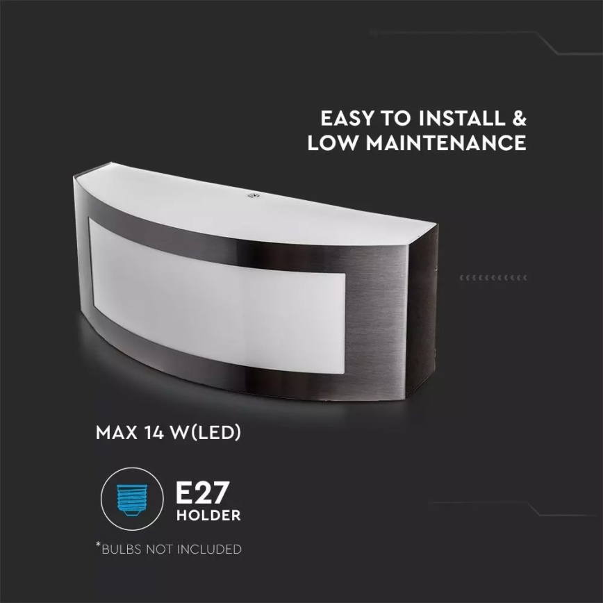 Екстериорен аплик 1xE27/15W/230V IP44