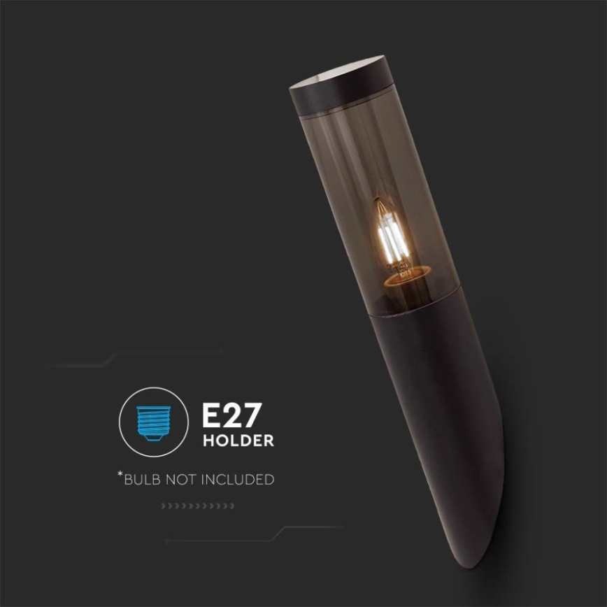 Екстериорен аплик 1xE27/18W/230V IP44