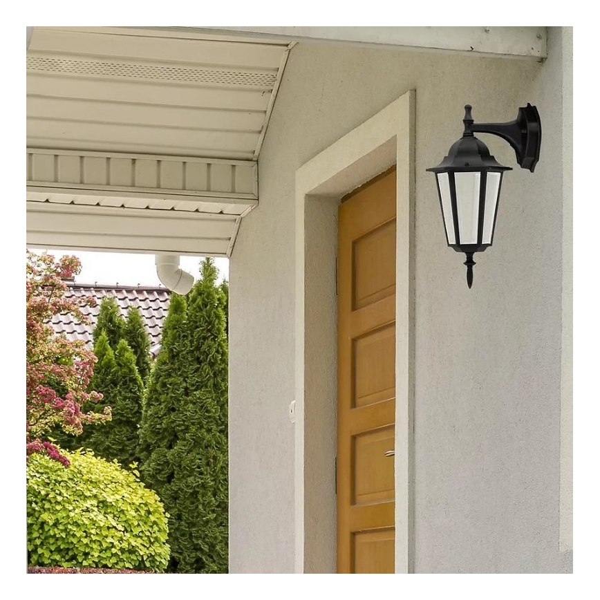 Екстериорен аплик 1xE27/20W/230V IP43 черен