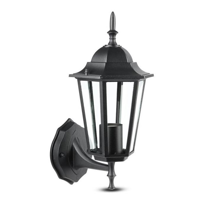 Екстериорен аплик 1xE27/40W/230V IP44 черен