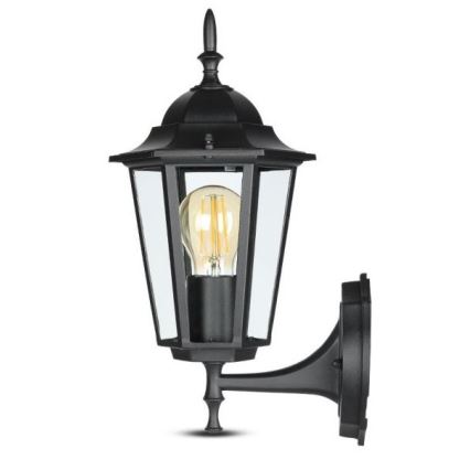 Екстериорен аплик 1xE27/40W/230V IP44 черен
