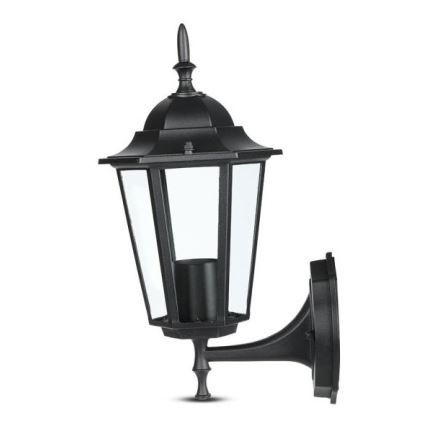 Екстериорен аплик 1xE27/40W/230V IP44 черен