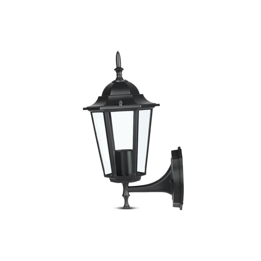 Екстериорен аплик 1xE27/40W/230V IP44 черен
