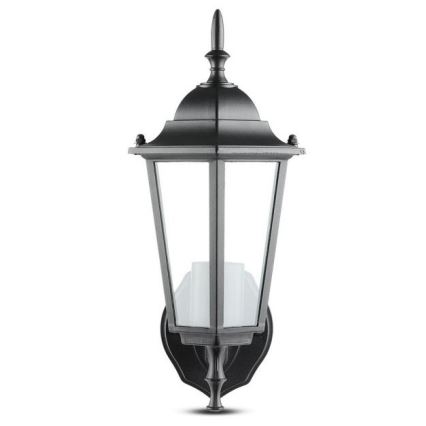 Екстериорен аплик 1xE27/40W/230V IP44 черен