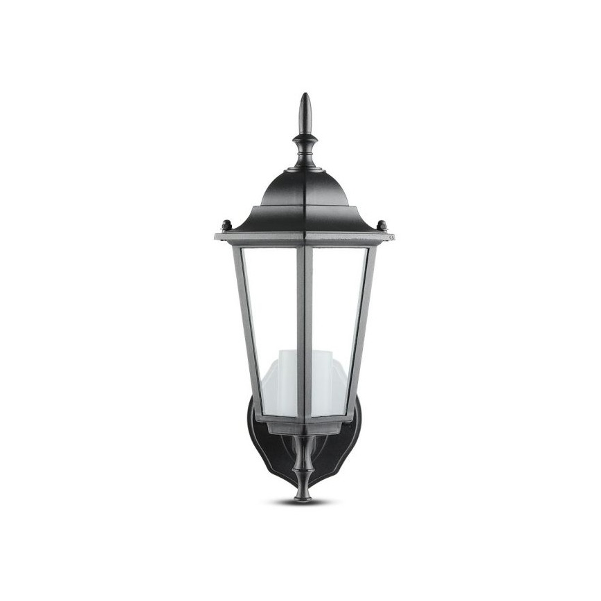 Екстериорен аплик 1xE27/40W/230V IP44 черен