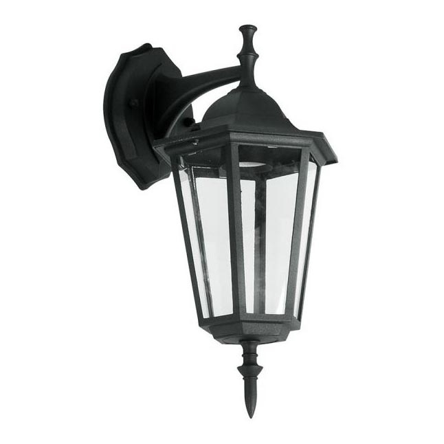 Екстериорен аплик 1xE27/40W/230V IP44 черен
