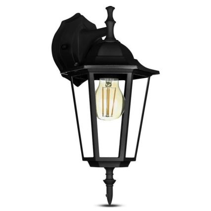 Екстериорен аплик 1xE27/40W/230V IP44 черен