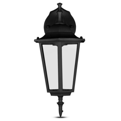 Екстериорен аплик 1xE27/40W/230V IP44 черен