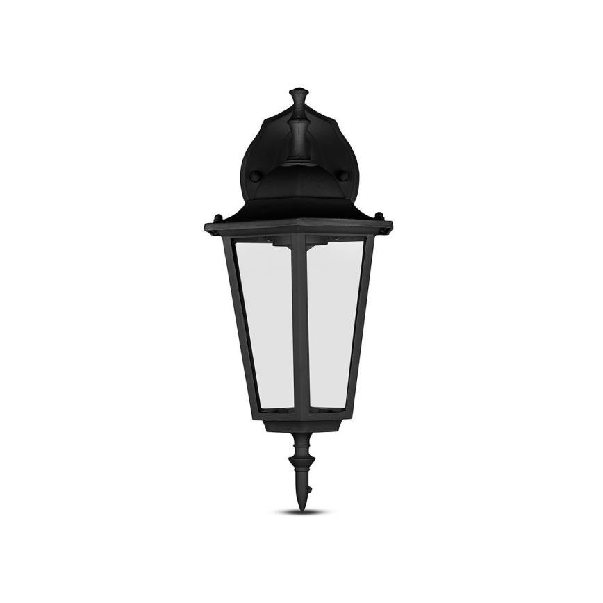 Екстериорен аплик 1xE27/40W/230V IP44 черен