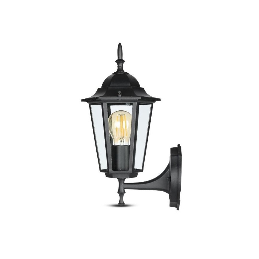 Екстериорен аплик 1xE27/40W/230V IP44 черен