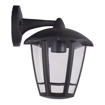 Екстериорен аплик 1xE27/42W/230V IP44 черен