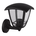 Екстериорен аплик 1xE27/42W/230V IP44 черен