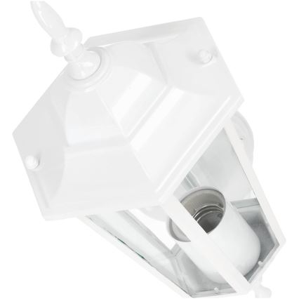 Екстериорен аплик 1xE27/60W/230V IP44 бял