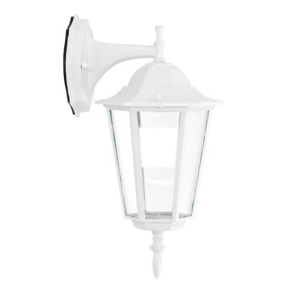 Екстериорен аплик 1xE27/60W/230V IP44 бял