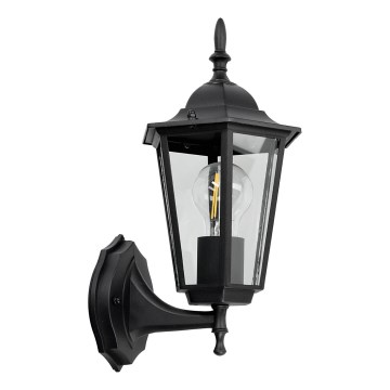 Екстериорен аплик 1xE27/60W/230V IP44 черен