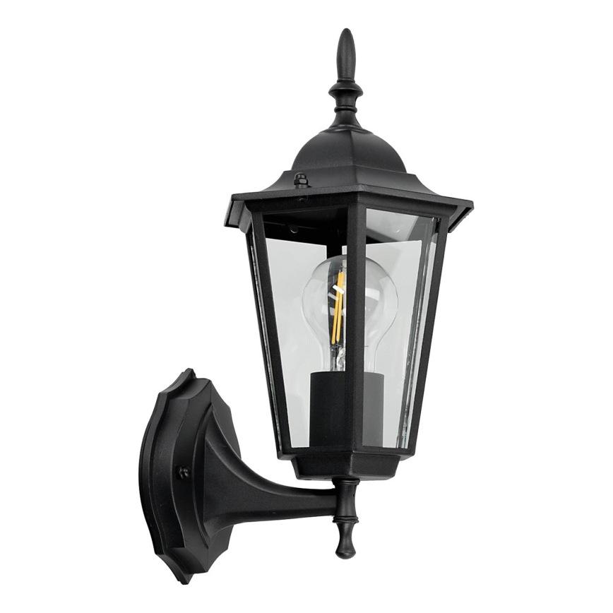 Екстериорен аплик 1xE27/60W/230V IP44 черен