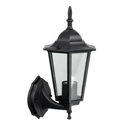 Екстериорен аплик 1xE27/60W/230V IP44 черен