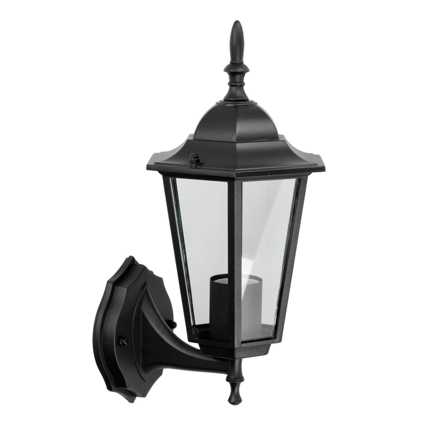 Екстериорен аплик 1xE27/60W/230V IP44 черен