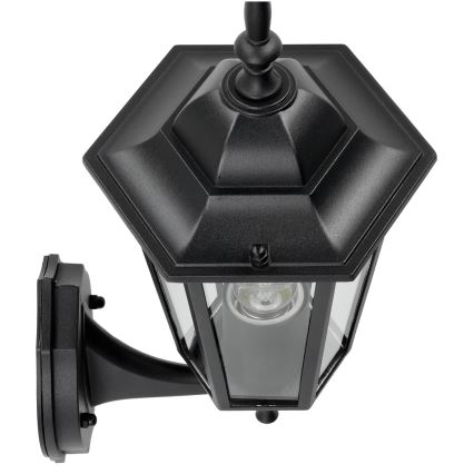Екстериорен аплик 1xE27/60W/230V IP44 черен