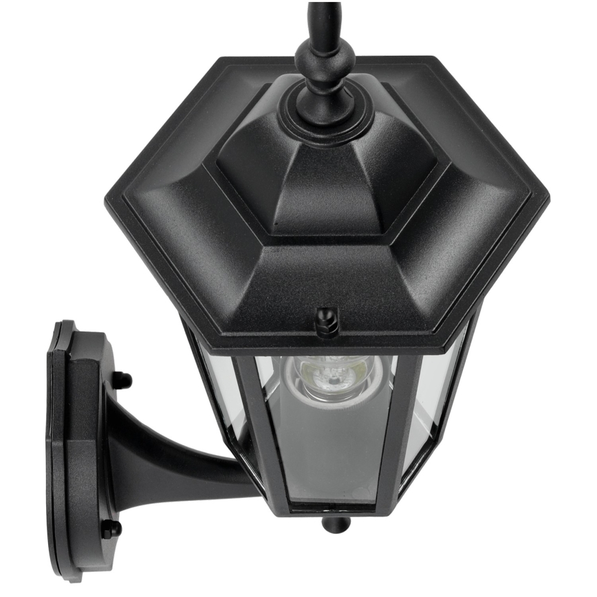 Екстериорен аплик 1xE27/60W/230V IP44 черен