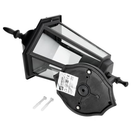 Екстериорен аплик 1xE27/60W/230V IP44 черен