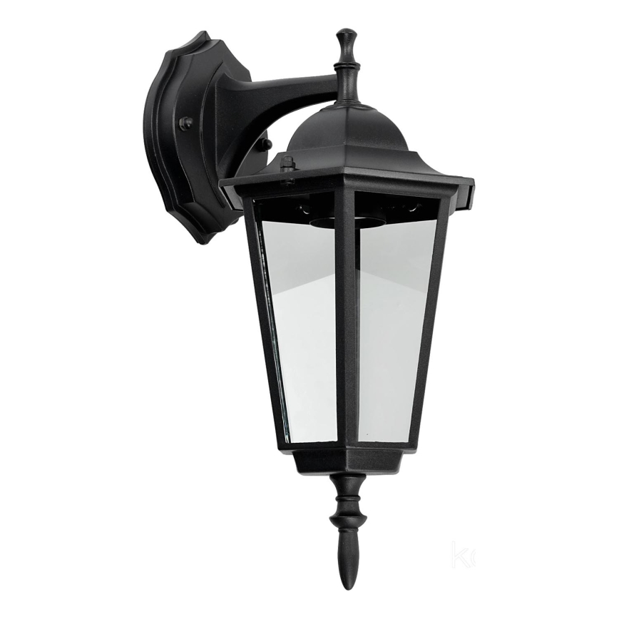 Екстериорен аплик 1xE27/60W/230V IP44 черен