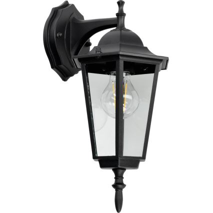 Екстериорен аплик 1xE27/60W/230V IP44 черен