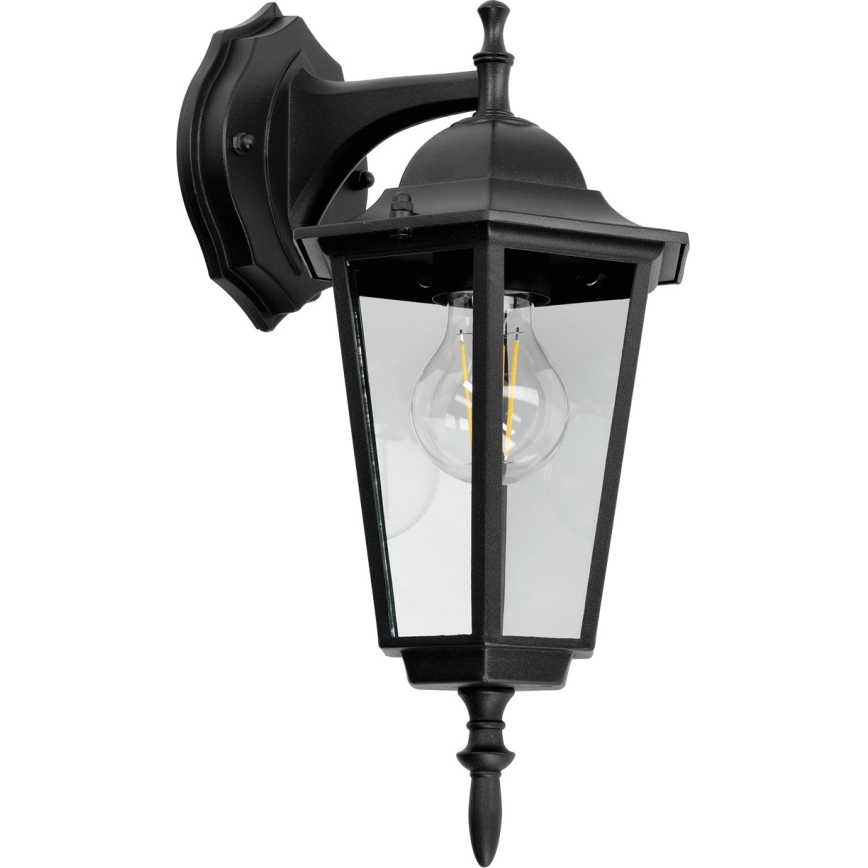 Екстериорен аплик 1xE27/60W/230V IP44 черен