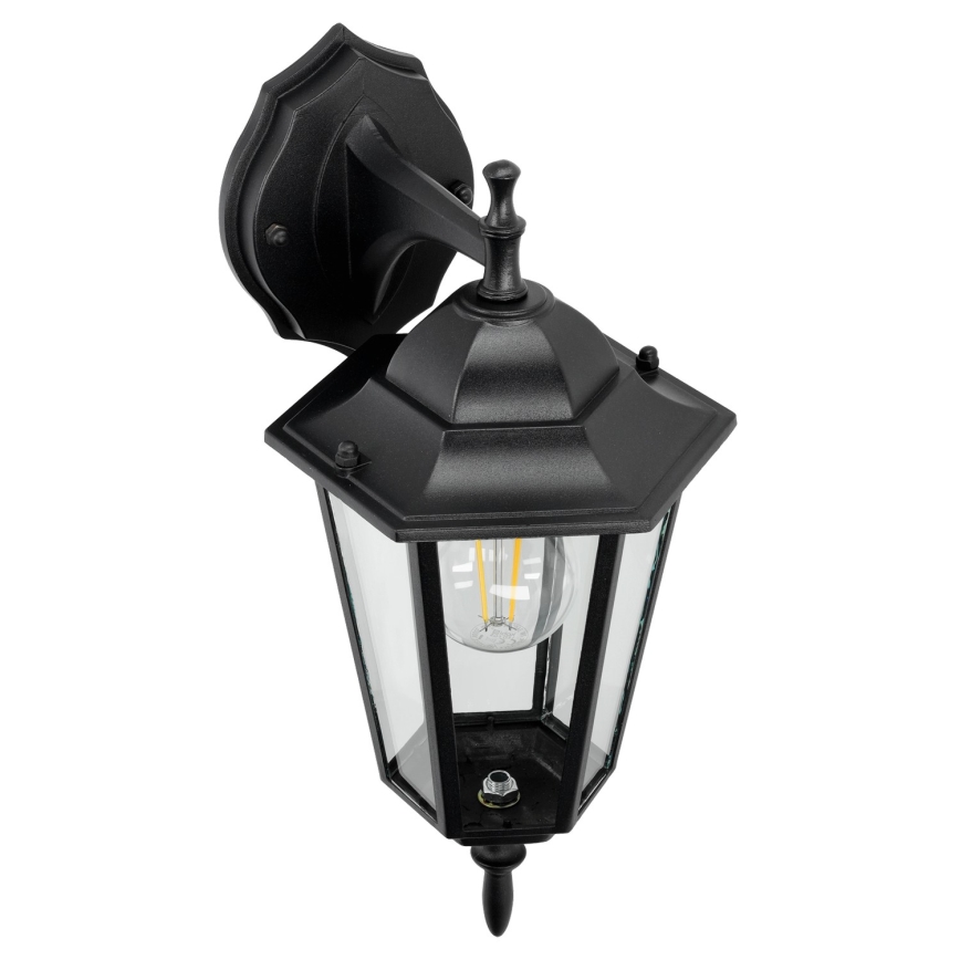 Екстериорен аплик 1xE27/60W/230V IP44 черен